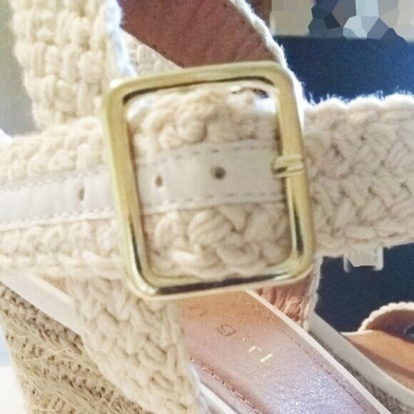 NWOT Madden Girl Vanessa Wedge Espadrilles Platform Summer Sandals S9.5 - Picture 8 of 12